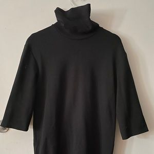 Zara Turtleneck Mini Dress/Tunic